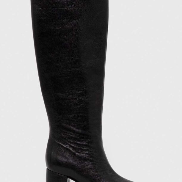 Tory Burch ghete de piele BANANA TALL BOOT femei