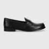 Tory Burch mocasini de piele CLASSIC LOAFER femei