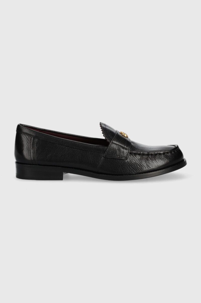 Tory Burch mocasini de piele CLASSIC LOAFER femei