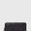 Tory Burch portofel de piele Fleming Soft Zip Continental Wallet femei