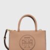 Tory Burch poseta culoarea bej