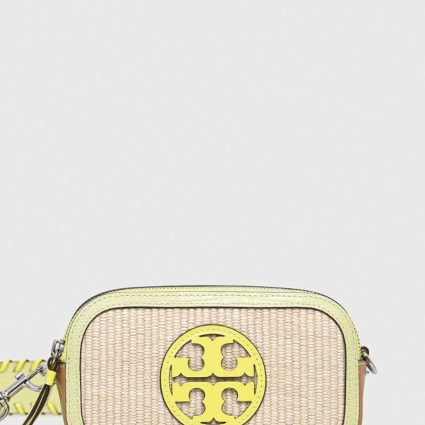 Tory Burch poseta culoarea bej