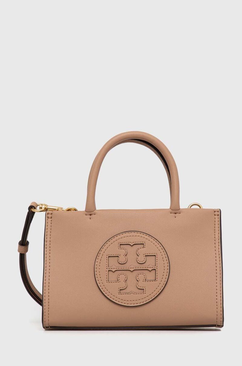 Tory Burch poseta culoarea bej