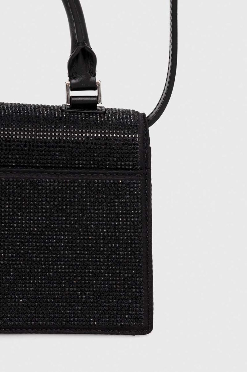 Tory Burch poseta culoarea negru preţ