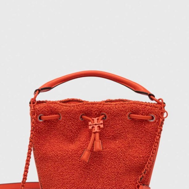 Tory Burch poseta culoarea portocaliu