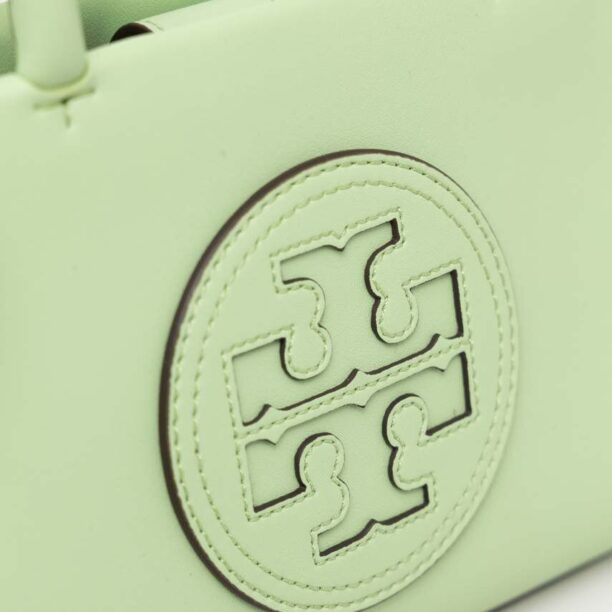 Tory Burch poseta culoarea verde preţ