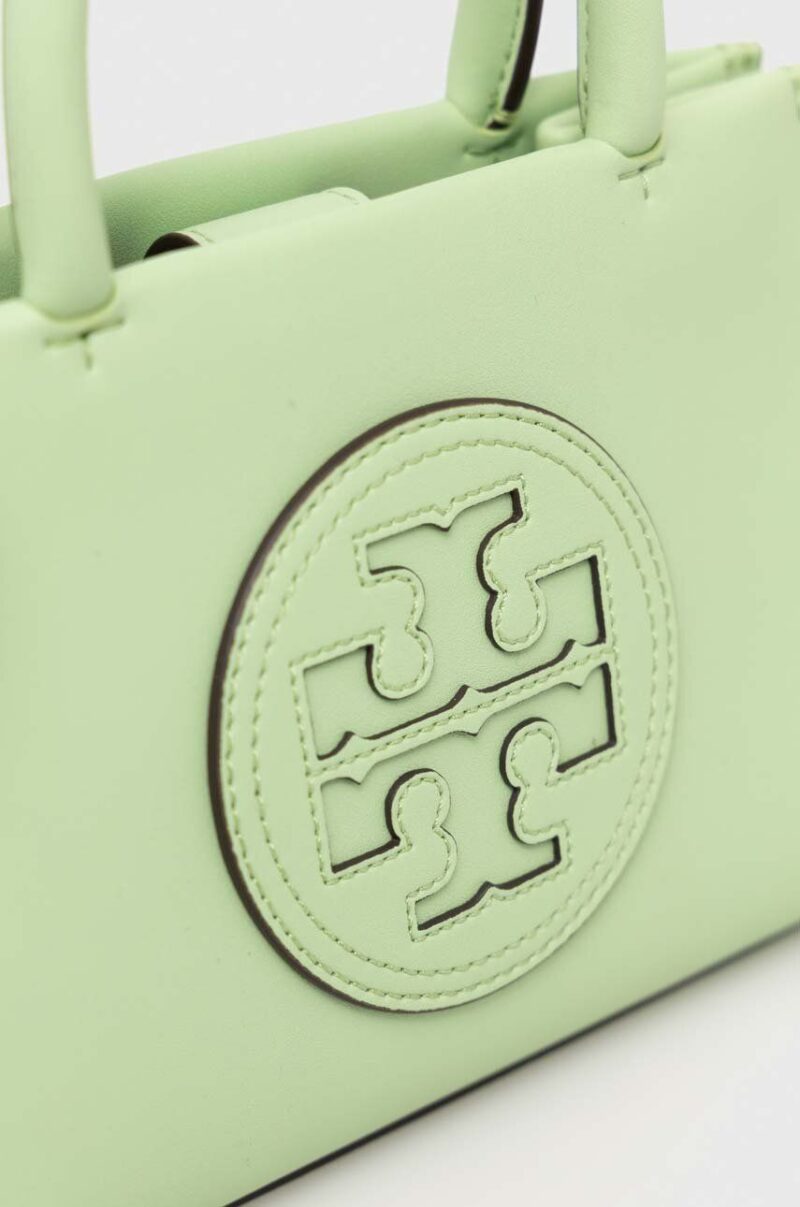 Tory Burch poseta culoarea verde preţ