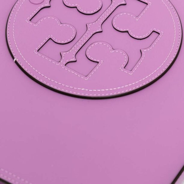 Tory Burch poseta culoarea violet preţ