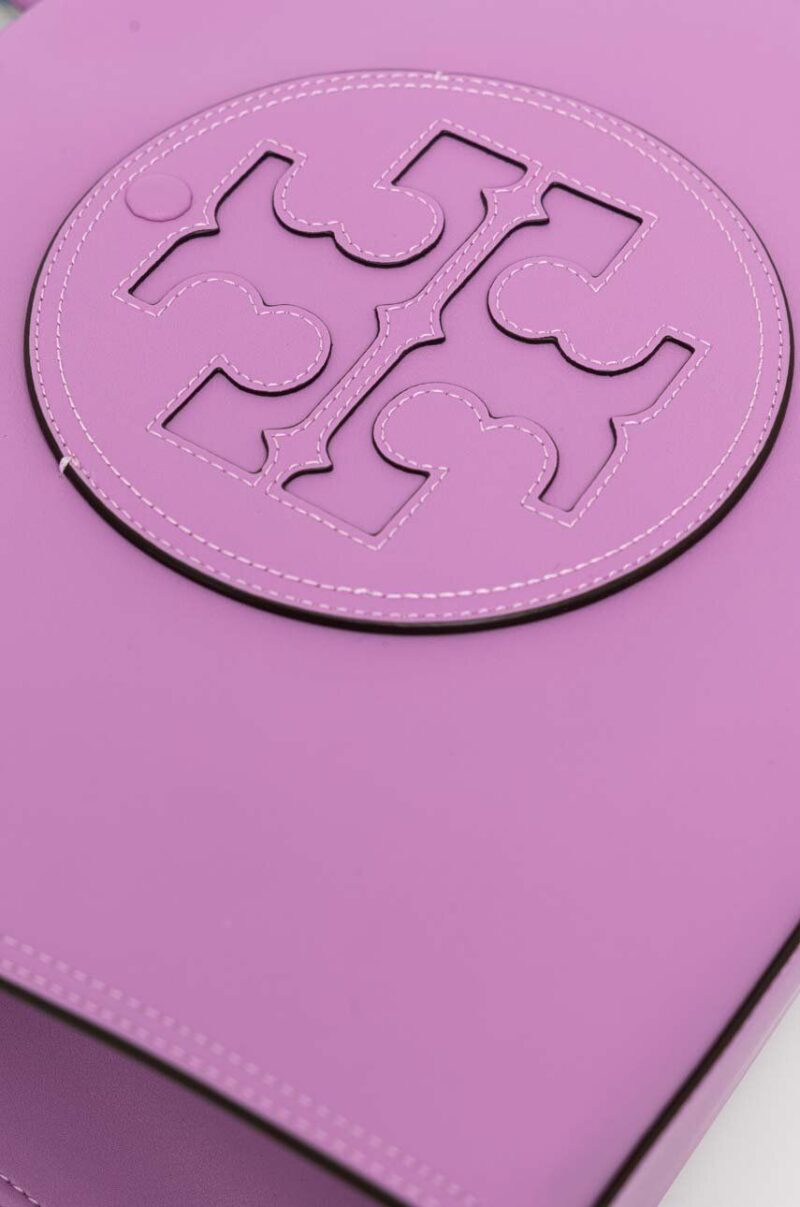 Tory Burch poseta culoarea violet preţ