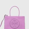 Tory Burch poseta culoarea violet