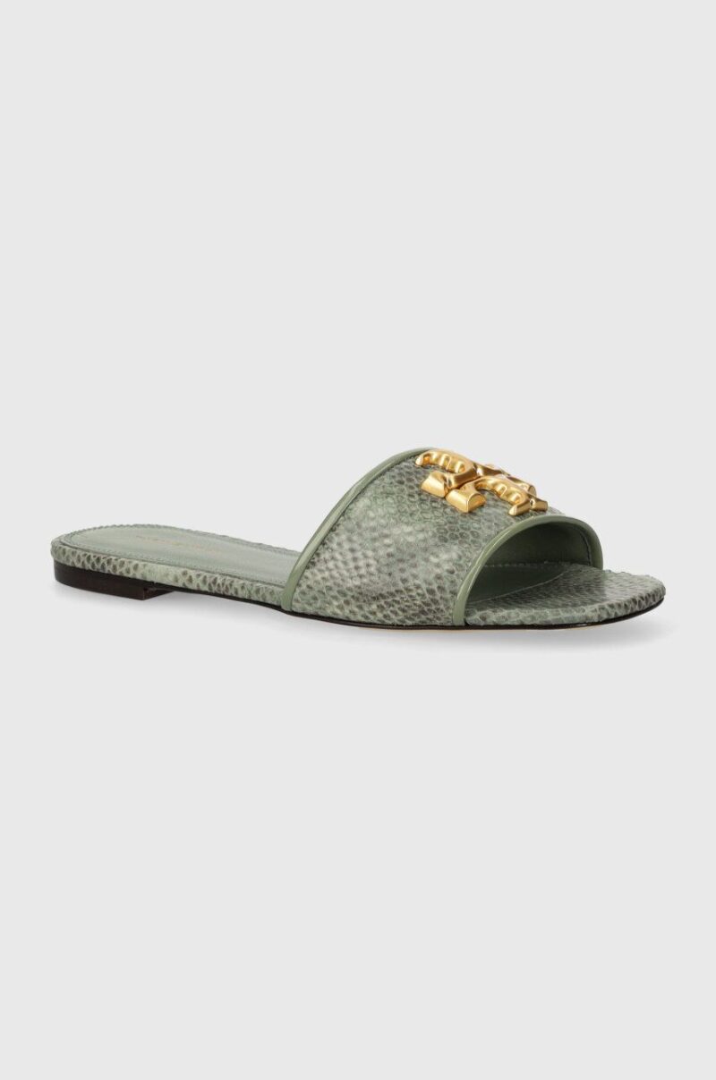 Tory Burch slapi de piele Eleanor Slide femei