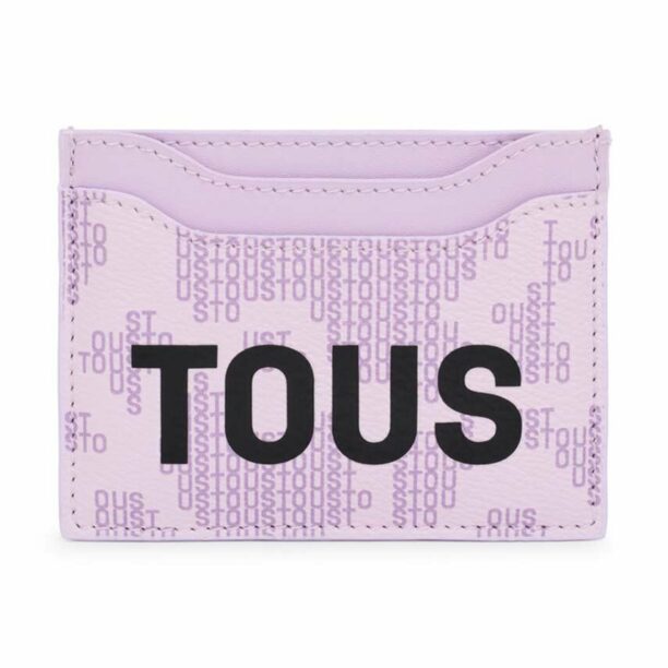 Tous carcasa cardului culoarea violet