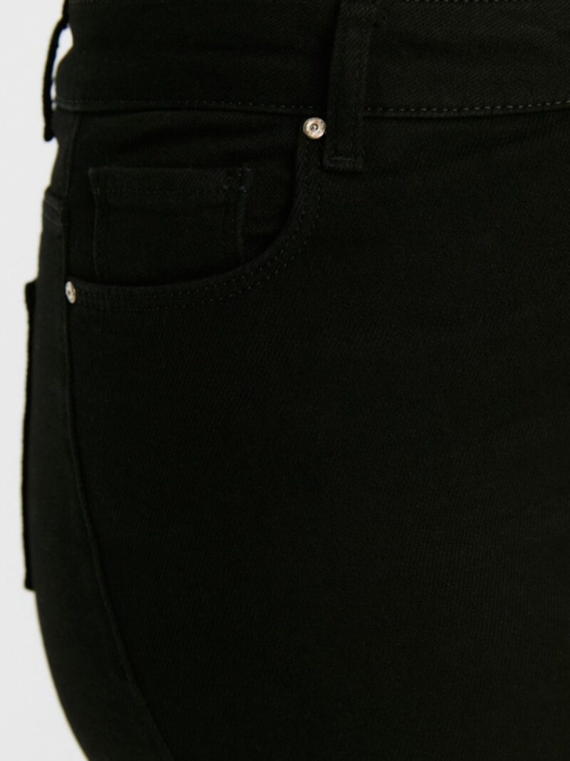 Original Trendyol Curve Jeans  negru