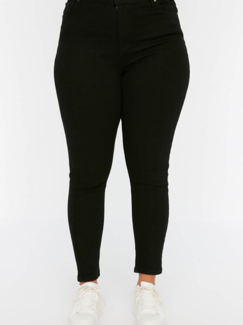 Trendyol Curve Jeans  negru