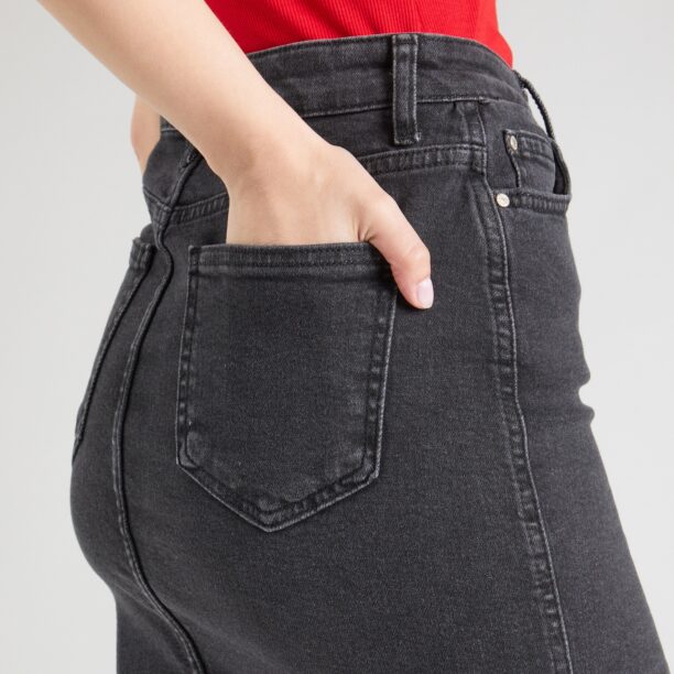 Preţ Trendyol Fustă  negru denim