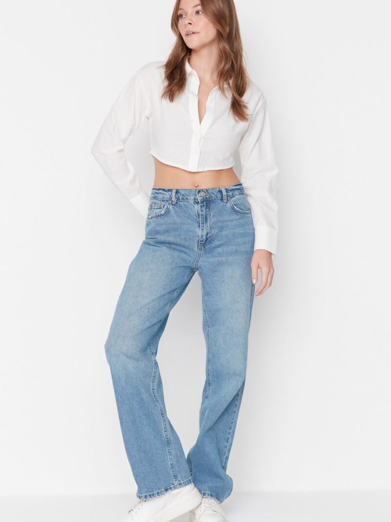 Cumpăra Trendyol Jeans  albastru denim