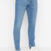 Trendyol Jeans  albastru deschis