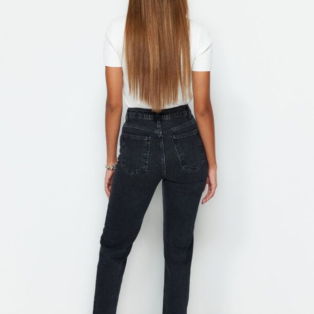 Trendyol Jeans  negru denim preţ