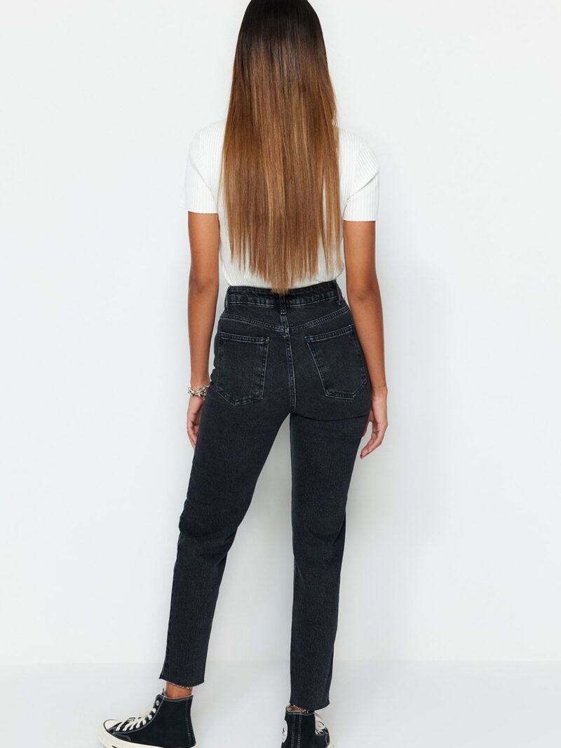 Trendyol Jeans  negru denim preţ