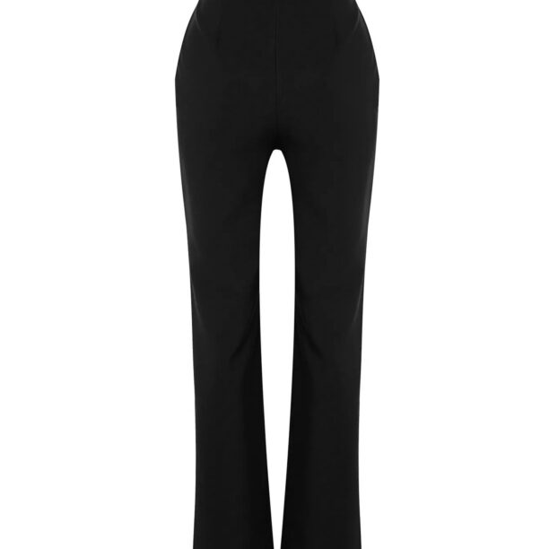 Original Trendyol Pantaloni cutați  negru