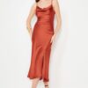 Trendyol Rochie  castaniu