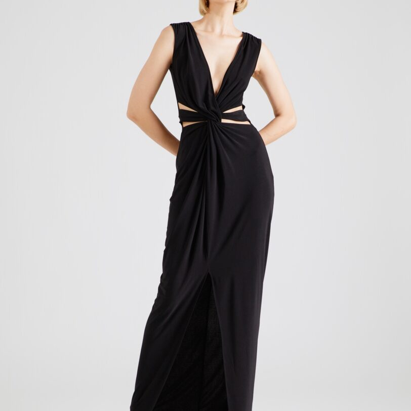Trendyol Rochie de seară  negru