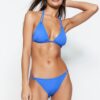 Trendyol Slip costum de baie  albastru regal