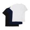 Trendyol Tricou  bleumarin / negru / alb