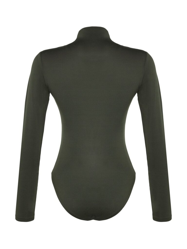 Preţ Trendyol Tricou body  oliv