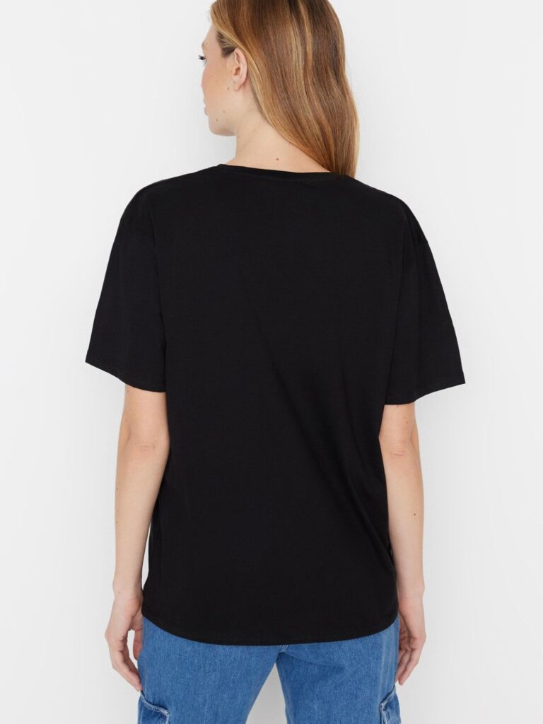 Trendyol Tricou  negru preţ