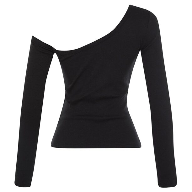 Preţ Trendyol Tricou  negru