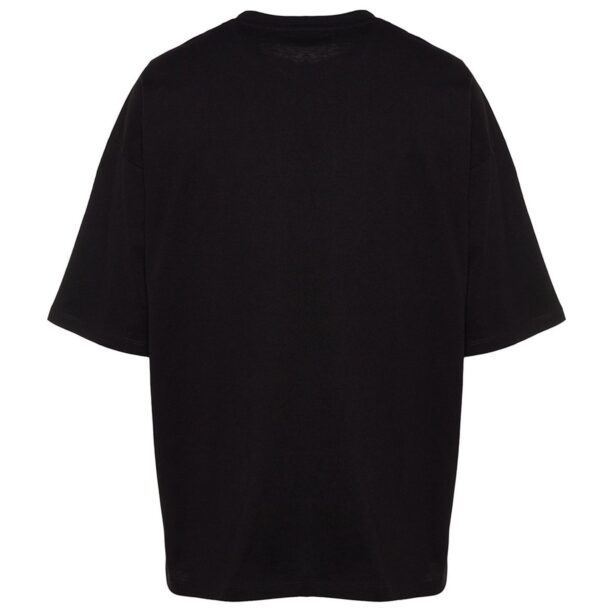 Preţ Trendyol Tricou  negru / alb murdar