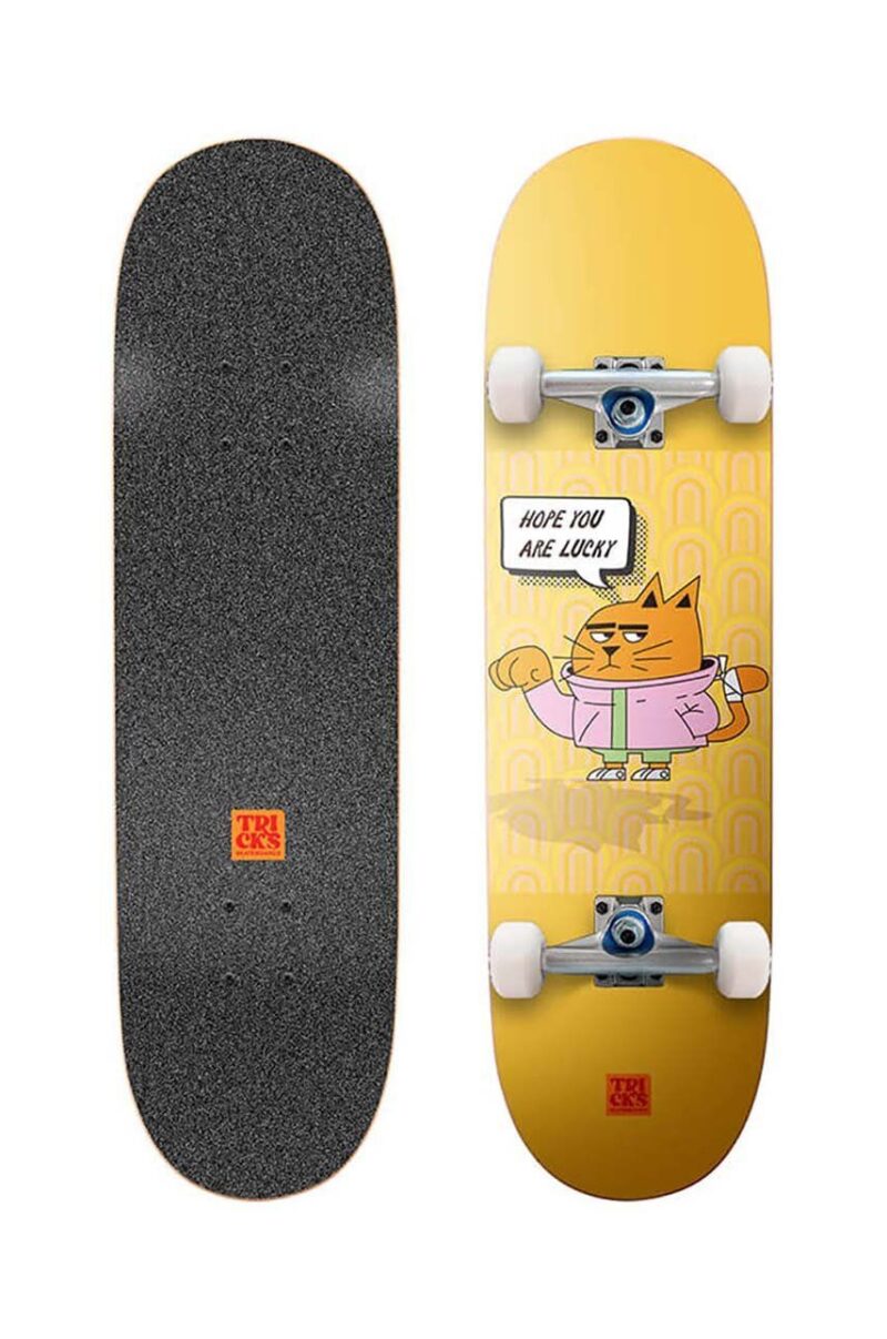 Tricks skateboard Lucky Cat 8