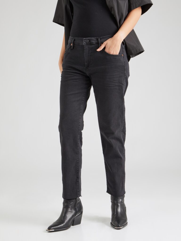 True Religion Jeans  negru denim