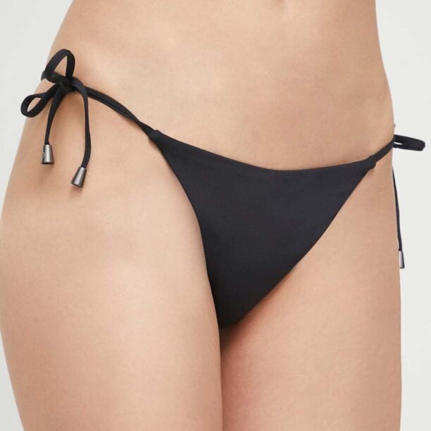 Trussardi chiloti de baie culoarea negru