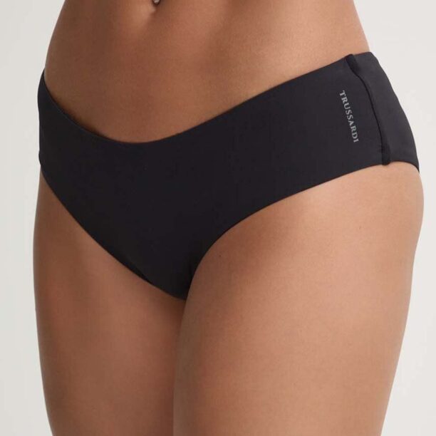 Trussardi chiloti de baie culoarea negru