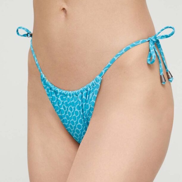 Trussardi chiloti de baie culoarea turcoaz