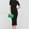 Trussardi rochie culoarea negru