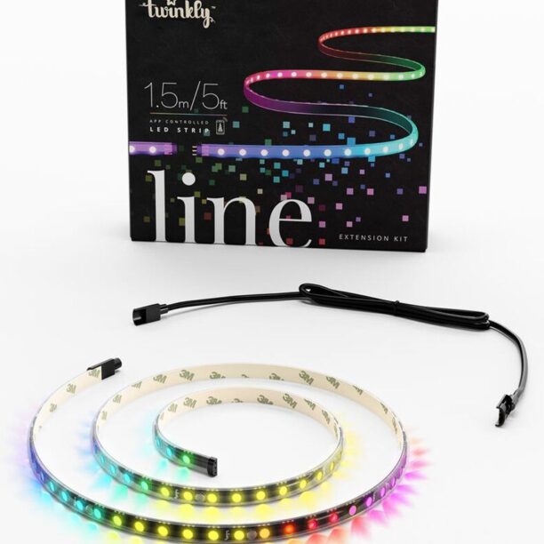 Twinkly bandă LED flexibilă 90 LED RGB 1