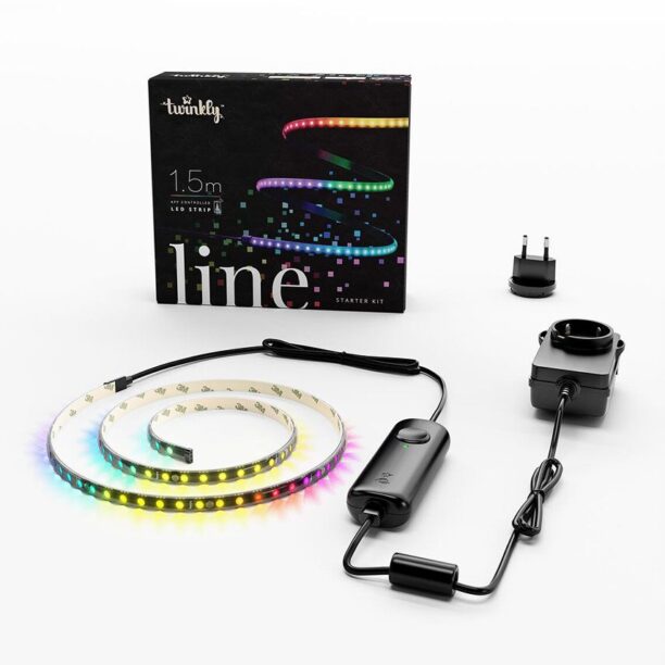 Twinkly bandă LED flexibilă 90 LED RGB 1