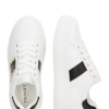 Twinset Sneaker low  negru / alb