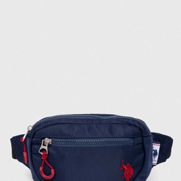 U.S. Polo Assn. borseta culoarea albastru marin