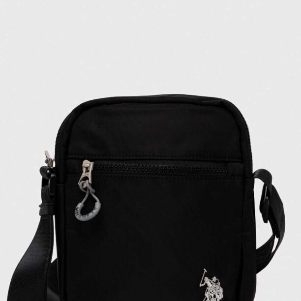 U.S. Polo Assn. borseta culoarea negru