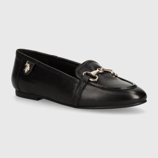 U.S. Polo Assn. mocasini de piele CHERY femei