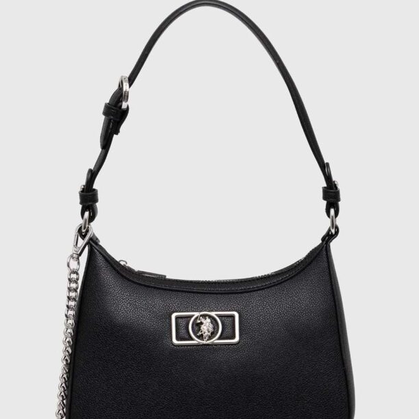 U.S. Polo Assn. poseta culoarea negru