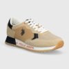 U.S. Polo Assn. sneakers CLEEF culoarea bej