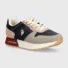 U.S. Polo Assn. sneakers KITTY culoarea albastru marin