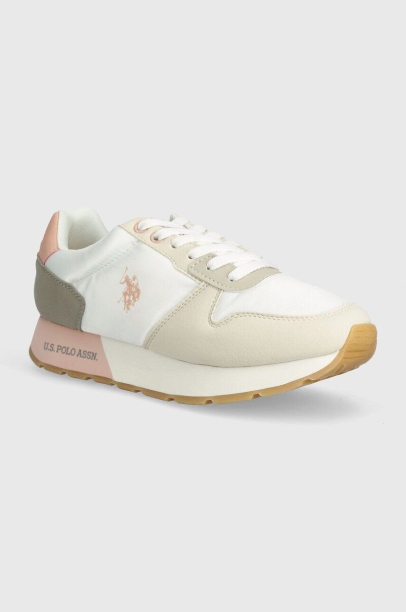 U.S. Polo Assn. sneakers KITTY culoarea bej