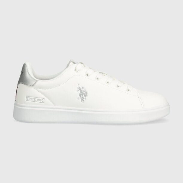 U.S. Polo Assn. sneakers MARLYN culoarea alb