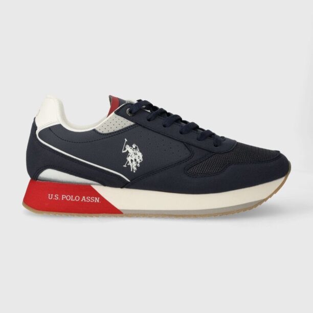 U.S. Polo Assn. sneakers NOBIL culoarea albastru marin